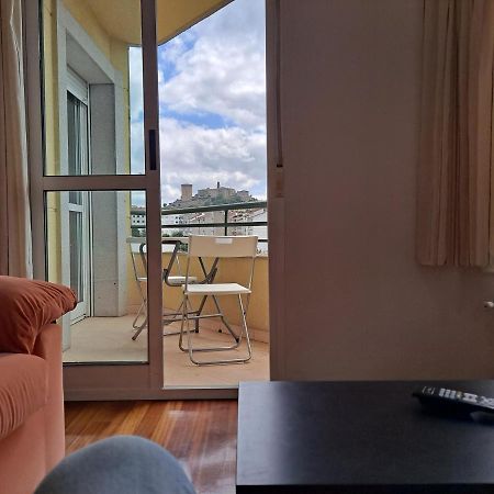 Apartamento con vistas, amplio y luminoso Monforte De Lemos Exterior foto