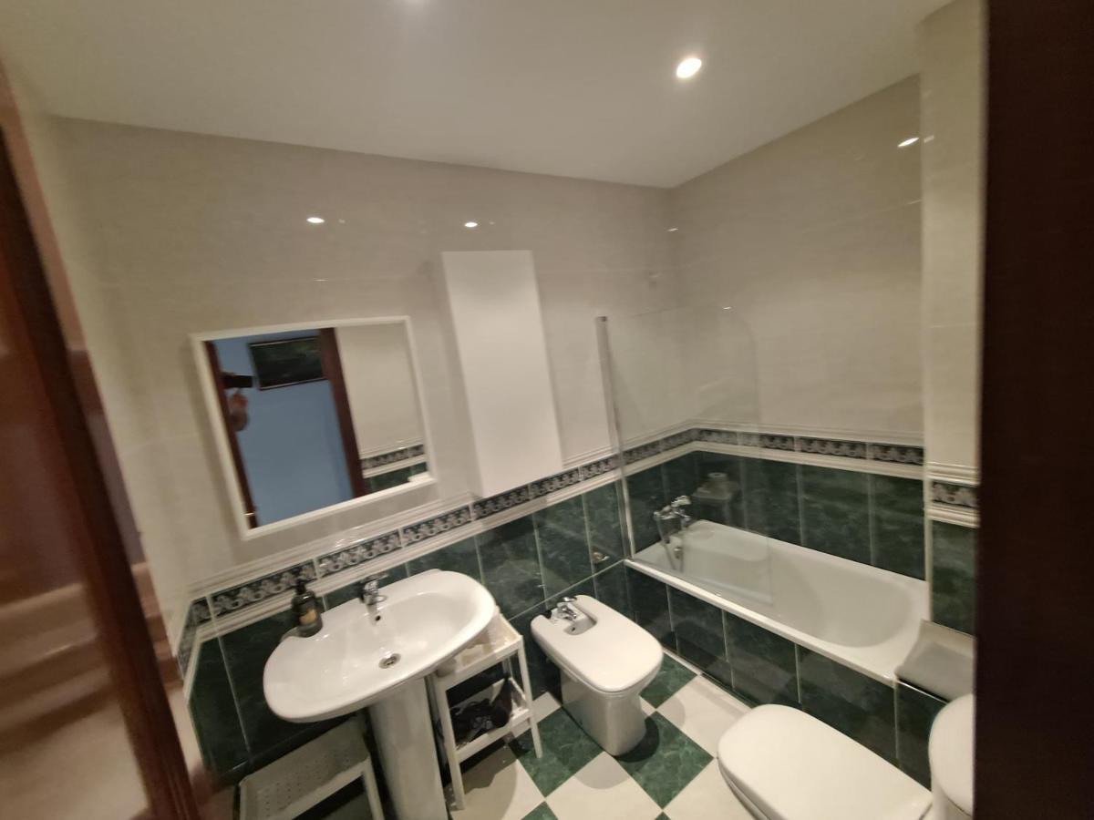 Apartamento con vistas, amplio y luminoso Monforte De Lemos Exterior foto